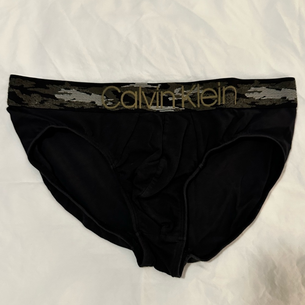 Men’s Limited Edition Calvin Klein Camo Briefs